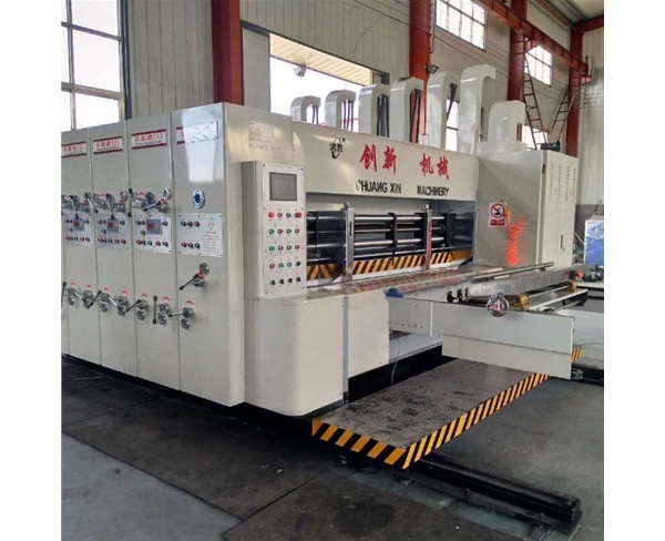 紙箱生(shēng)産車間