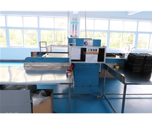 吸(xi)塑包裝(zhuāng)生産車(chē)間