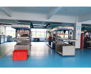 吸(xī)塑包裝(zhuāng)生産車(che)間