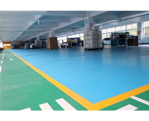 吸(xī)塑包裝(zhuāng)生産車(che)間